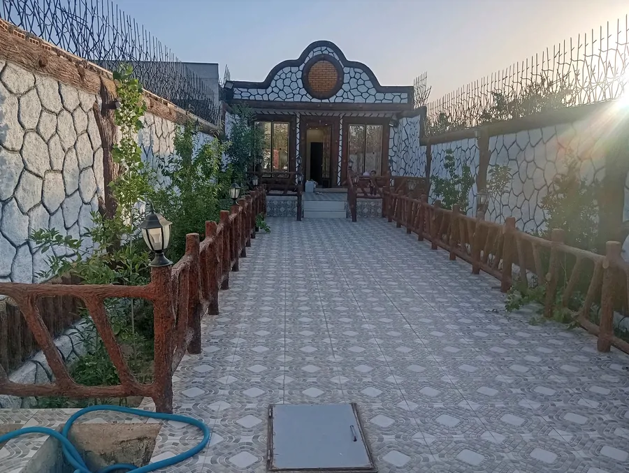 تصویر ۱ - ویلا اقامتگاه بهار در کاشان