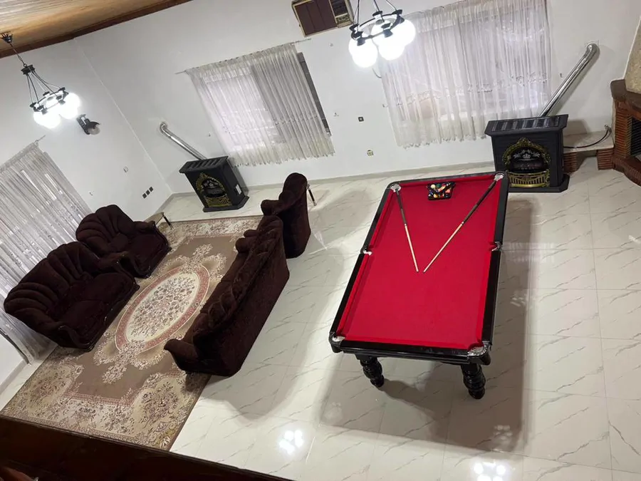 تصویر ۱ - ویلا متل قو در  متل قو