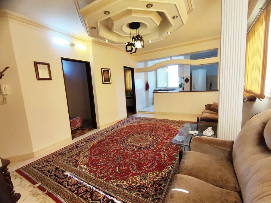 تصویر ۱ - آپارتمان مبله میدان راه آهن نزدیک حرم   در  مشهد
