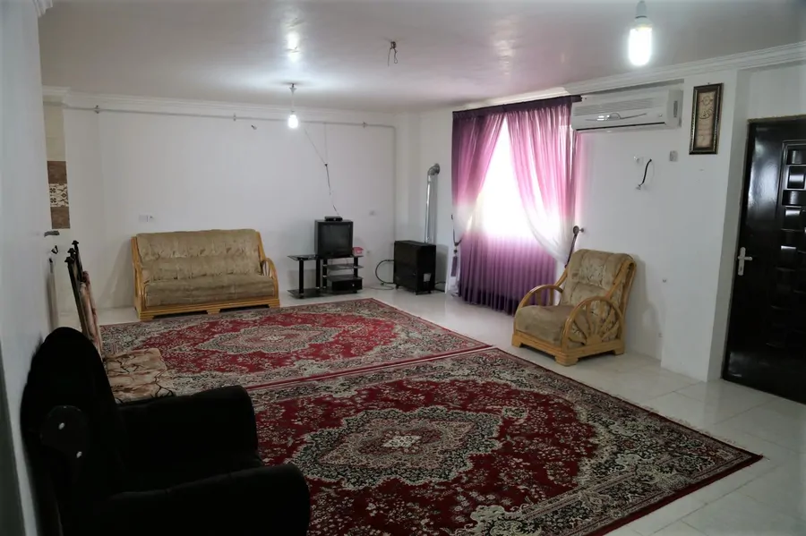 تصویر ۱ - آپارتمان صفر مومنان (طبقه سوم) در  گرگان