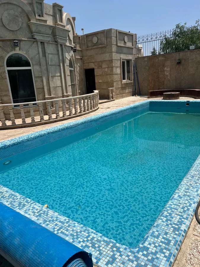 تصویر ۱ - ویلا استخردار آبگرم باغ هنر در شهریار