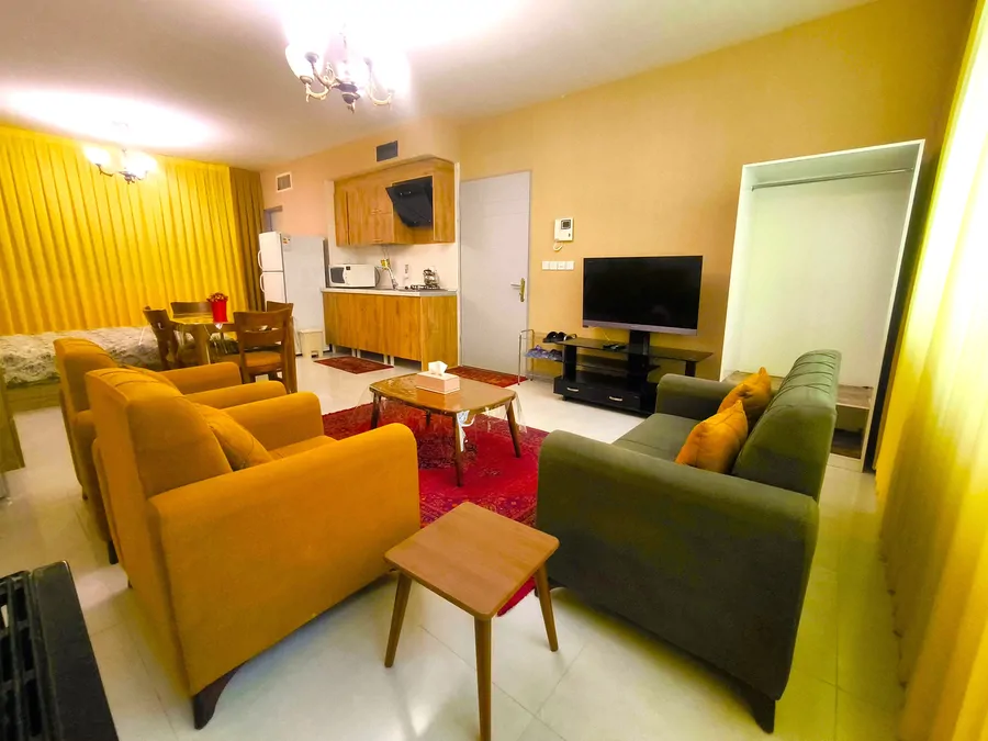 تصویر ۱ - آپارتمان مبله دیبا پلاس (۱) در سیدخندان در تهران