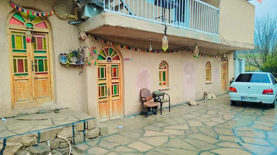 تصویر ۱ - روستایی و عشایری مسعود در باغملک