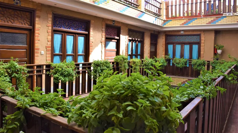 تصویر ۱ - هتل سنتی اردیبهشت(دو نفره بدون سرویس ۱) در  اصفهان