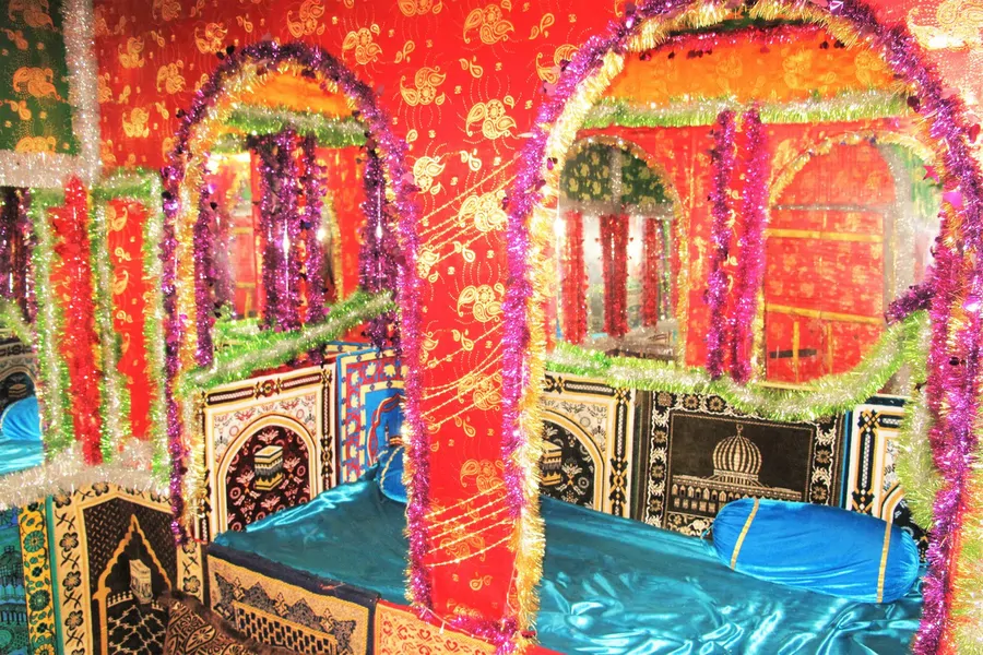 تصویر ۱ - اقامتگاه بوم‌گردی خانه دوست(حجله) در  قشم