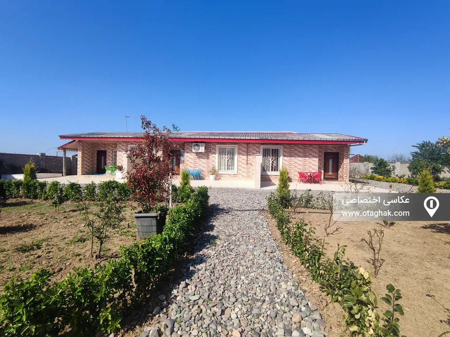 تصویر ۱ - ویلا مرجان (یک) در فومن