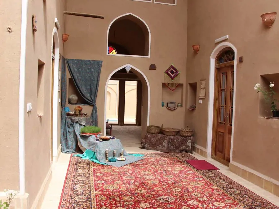 تصویر ۱ - اقامتگاه بوم‌گردی بومگردی استاد حسین اردکانی در  اردکان