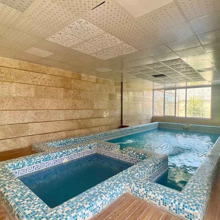 تصویر ۱ - ویلا استخردار آبگرم آ س آ با فوتبال دستی در  شهریار