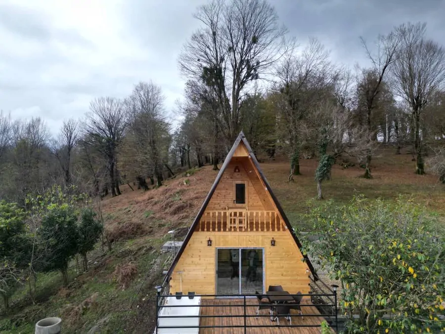 تصویر ۱ - کلبه سوئیسی امیر  در  بابل