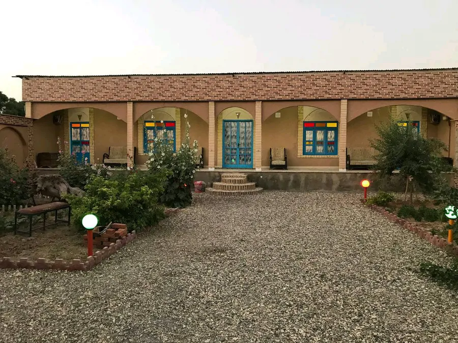 تصویر ۱ - اقامتگاه بومگردی عمارت علیصدر در علی صدر