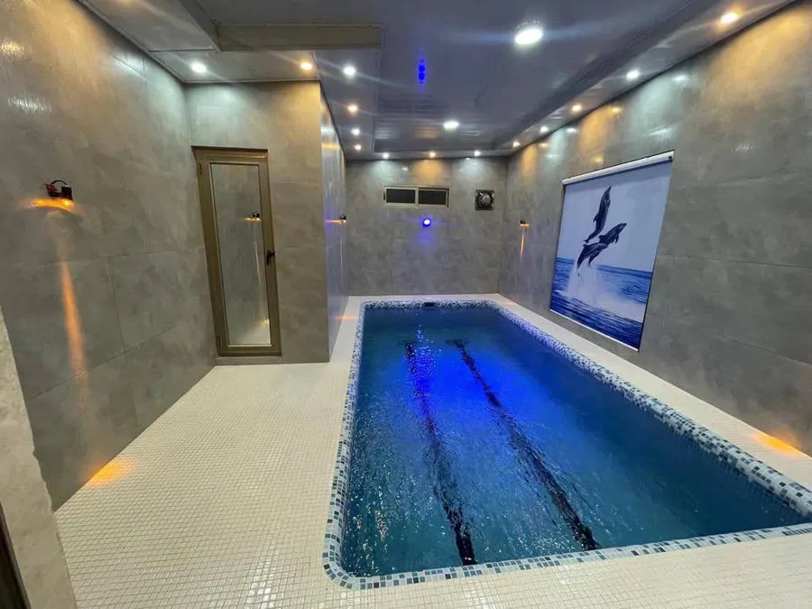 تصویر ۱ - ویلا استخردار آبگرم علیزاده شهرکی ساحلی با بیلیارد در سرخ رود