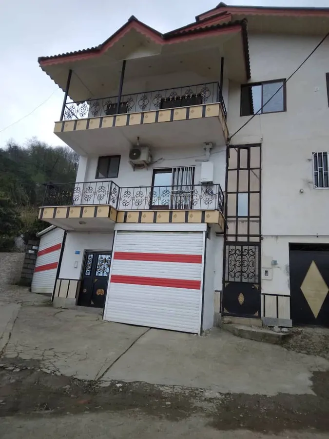 تصویر ۱ - ویلا  لوکس جنگلی در  رامسر