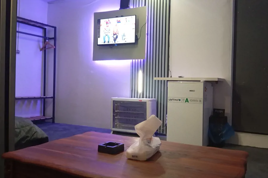 تصویر ۱ - سوییت واحد فلت آرامش ۱ در  تهران