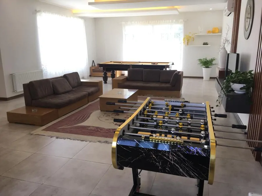 تصویر ۱ - ویلا استخردار آبگرم قلعه گلها با بیلیارد در سهیلیه