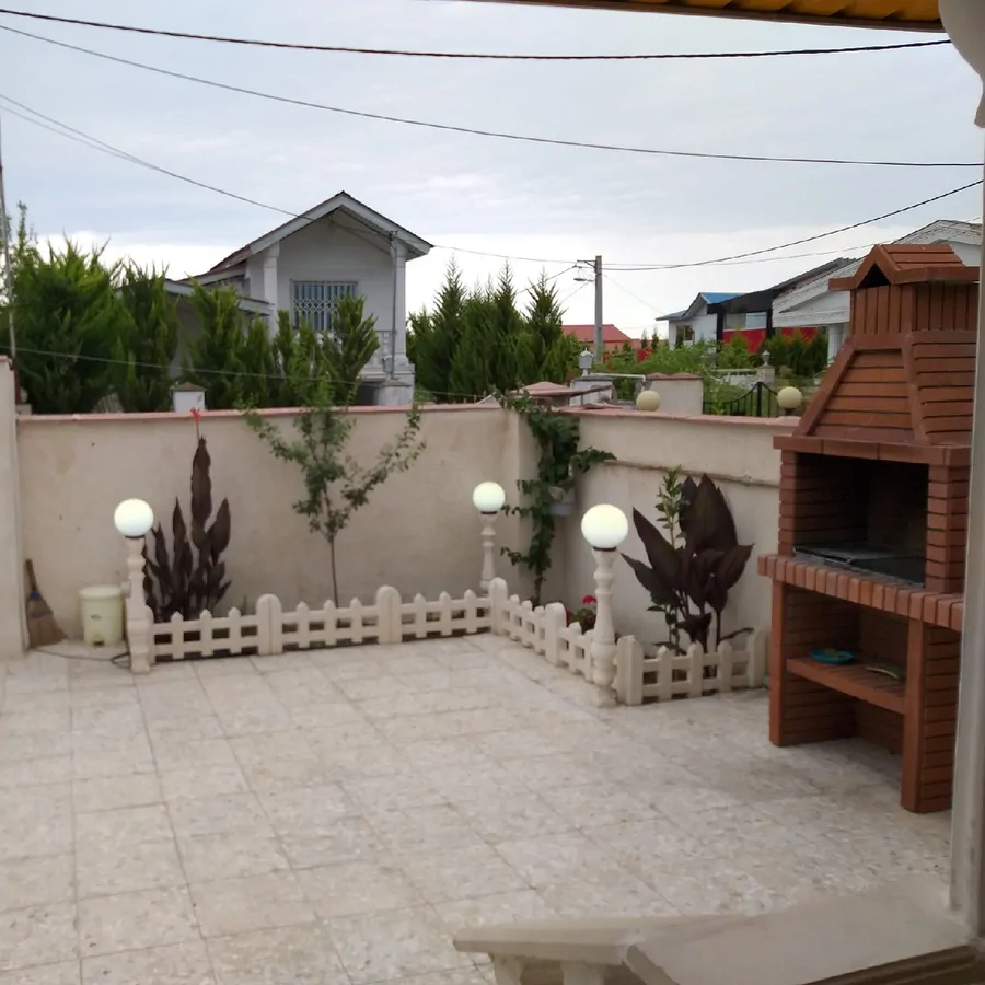 تصویر ۱ - ویلا گلها در  چمستان