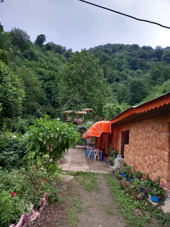 تصویر ۱ - سوییت اقامتگاه بام سبز سیاهمزگی  در  شفت