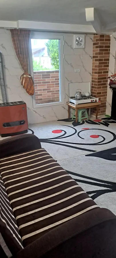 تصویر ۱ - آپارتمان سوئیت نقلی با ویو تله کایبن  نمک ابرود در  چالوس