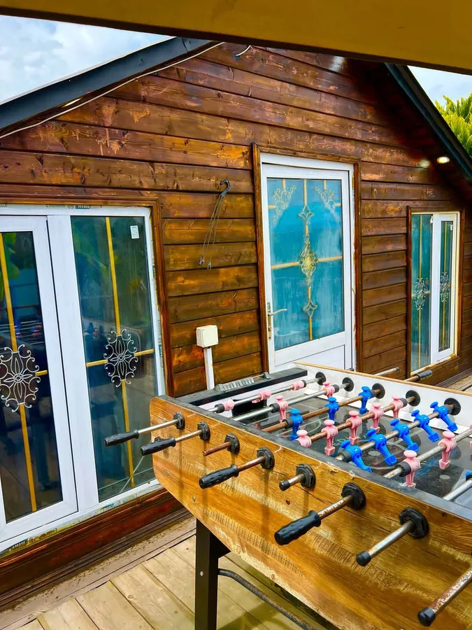 تصویر ۱ - کلبه کلبه تراس دار  در  رامسر