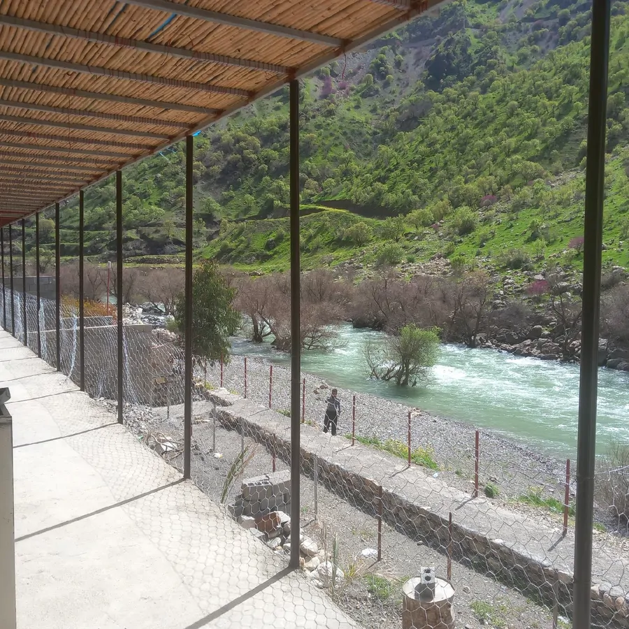 تصویر ۱ - سوییت رحیمی در  پاوه