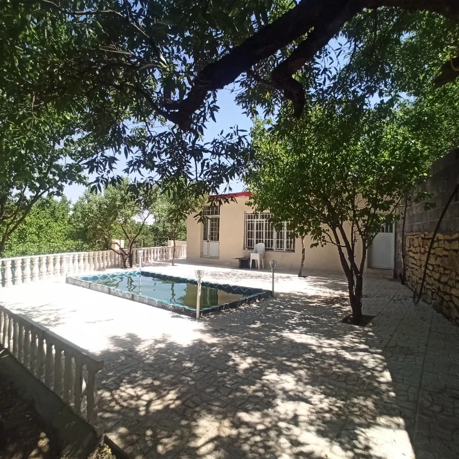تصویر ۱ - سوییت ویلایی استخردار آبسرد باغ سفید  در  همدان