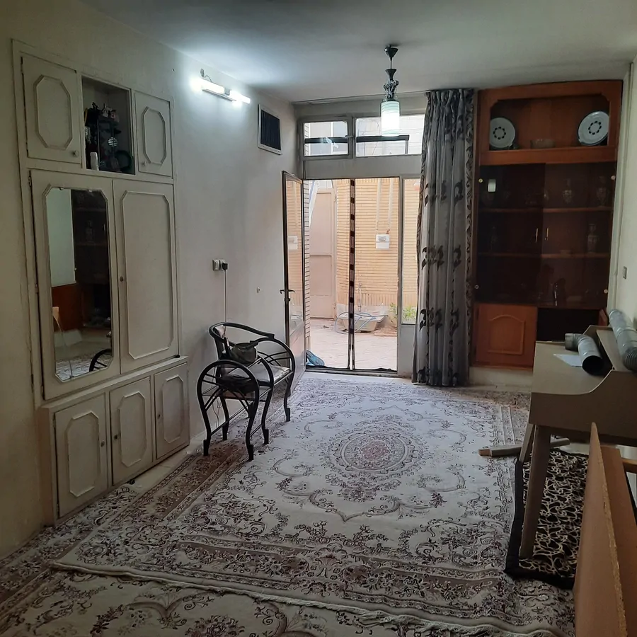تصویر ۱ - خانه حیاط دار در اصفهان
