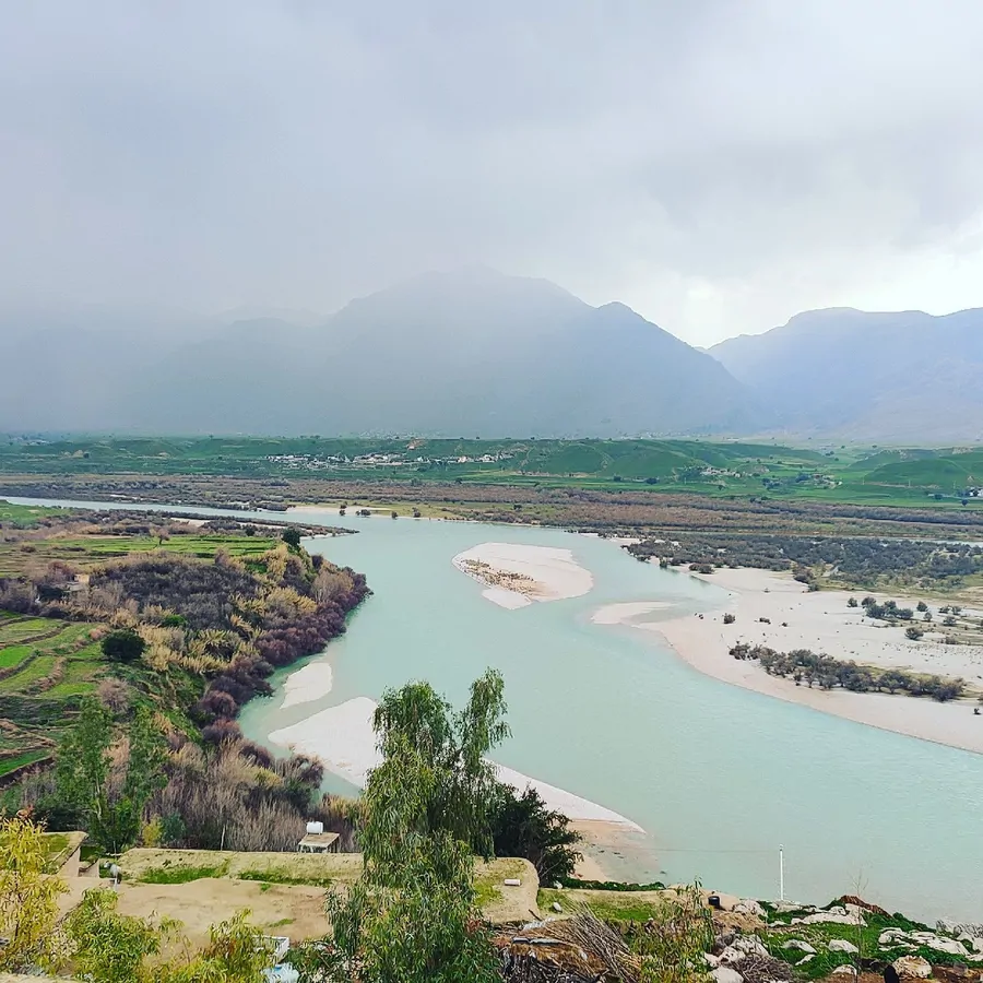 تصویر ۱ - اقامتگاه بوم‌گردی اقامتگاه بومگردی دشت سوسن در  ایذه