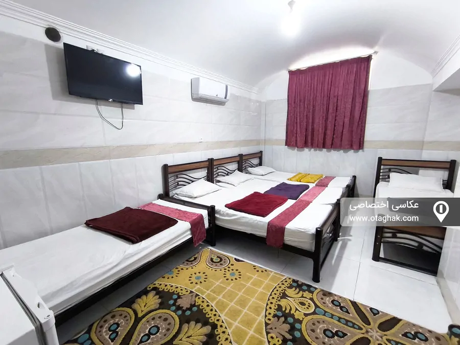 تصویر ۱ - خانه مسافر شریف (پنج تخته) در  قم