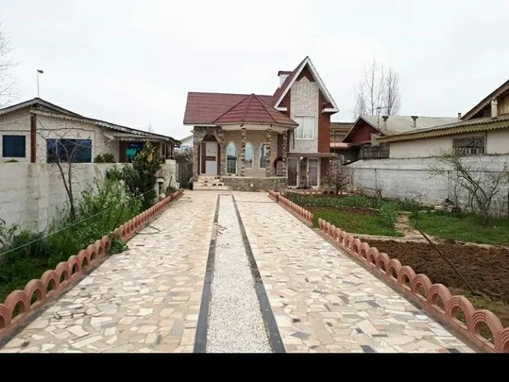 تصویر ۱ - خانه ویلایی بوستان در  چمخاله