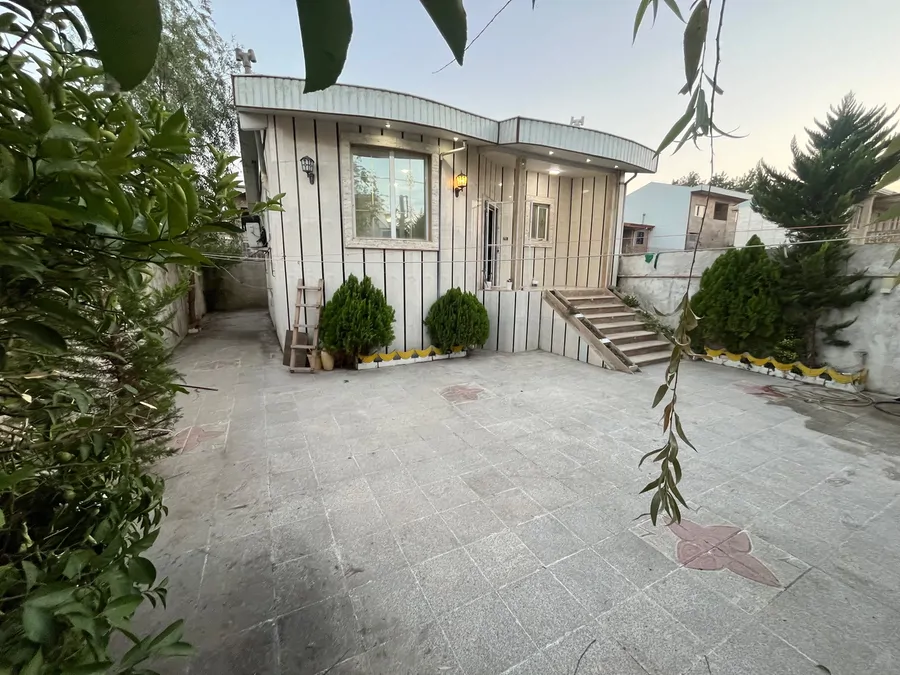 تصویر ۱ - ویلا لاکچری حیاط دار نزدیک ساحل  در  انزلی