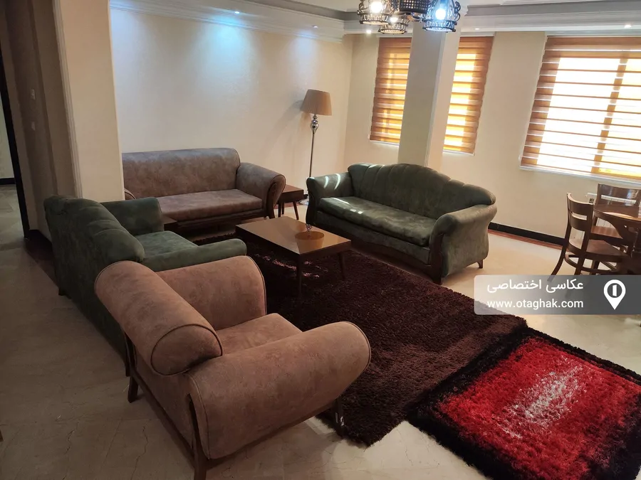 تصویر ۱ - آپارتمان مبله 95(طبقه دوم) در خواجه عبدالله  در  تهران