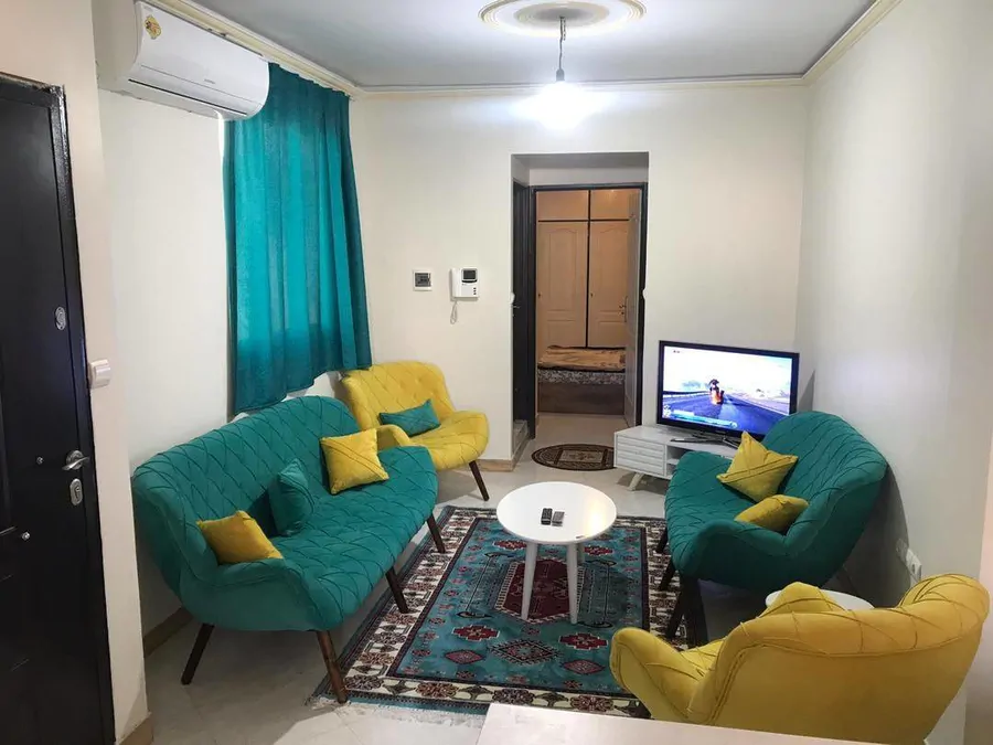 تصویر ۱ - آپارتمان مبله طرشت (طبقه یک) در  تهران