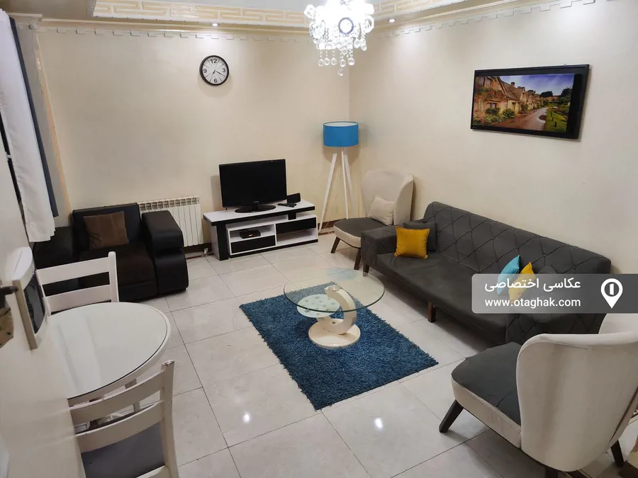 تصویر ۱ - آپارتمان مبله جنت آباد (6) در  تهران