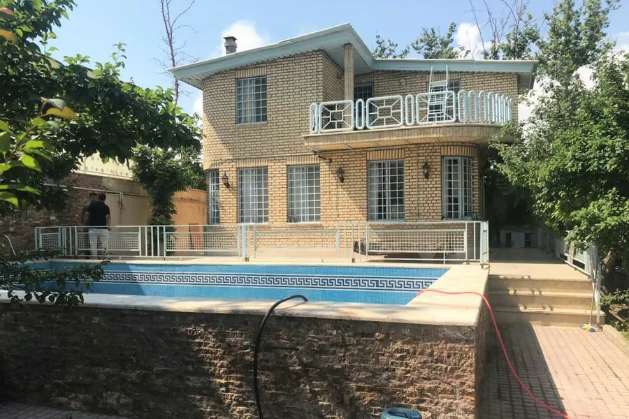 تصویر ۱ - ویلا طاووسیه در  کردان