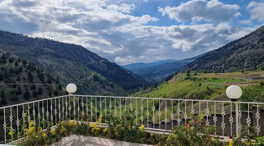 تصویر ۱ - ویلا ویلا ویو دار جاده کجور در  چالوس