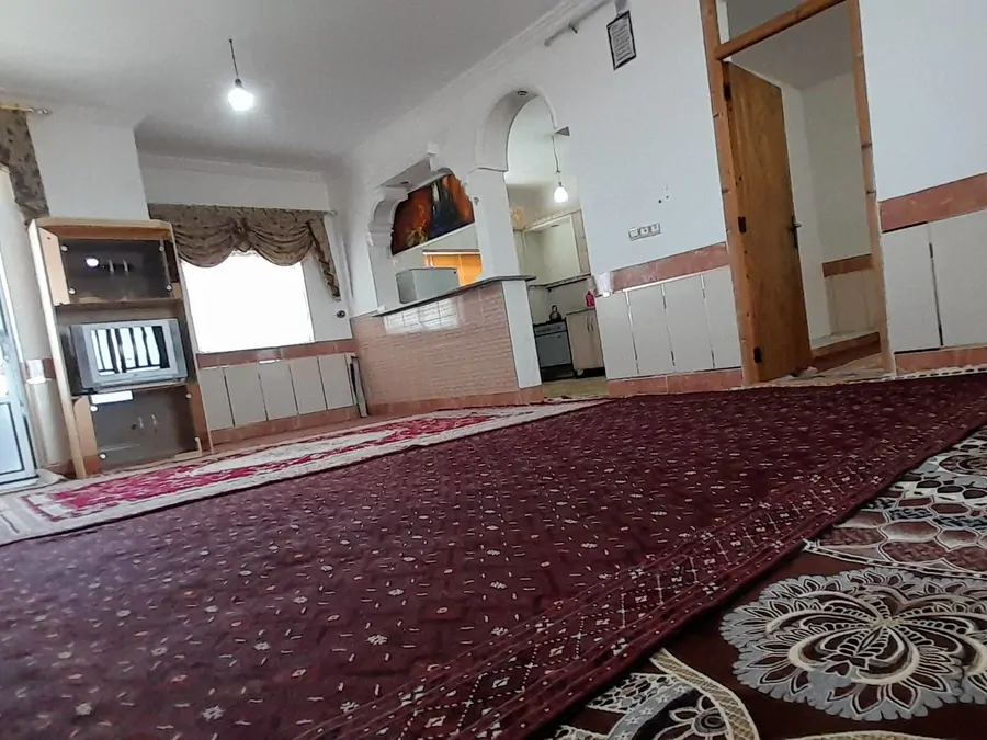 تصویر ۱ - آپارتمان آپارتمان دو طبقه تک خوابه کاسپین در  بندر ترکمن