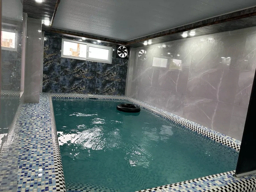 تصویر ۱ - ویلا استخردار آبگرم عمران با فوتبال دستی  در  عباس آباد