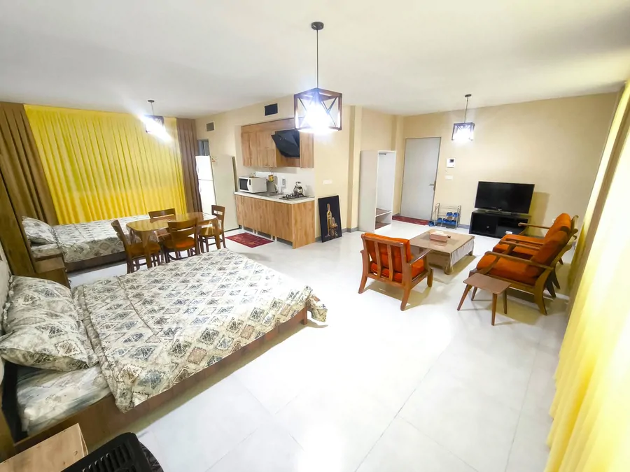 تصویر ۱ - آپارتمان مبله دیبا پلاس (۳) در سيدخندان در تهران