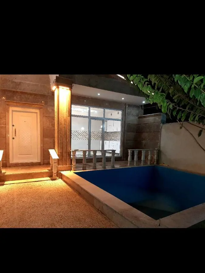 تصویر ۱ - خانه استخرابگرم ومبله در  کرج