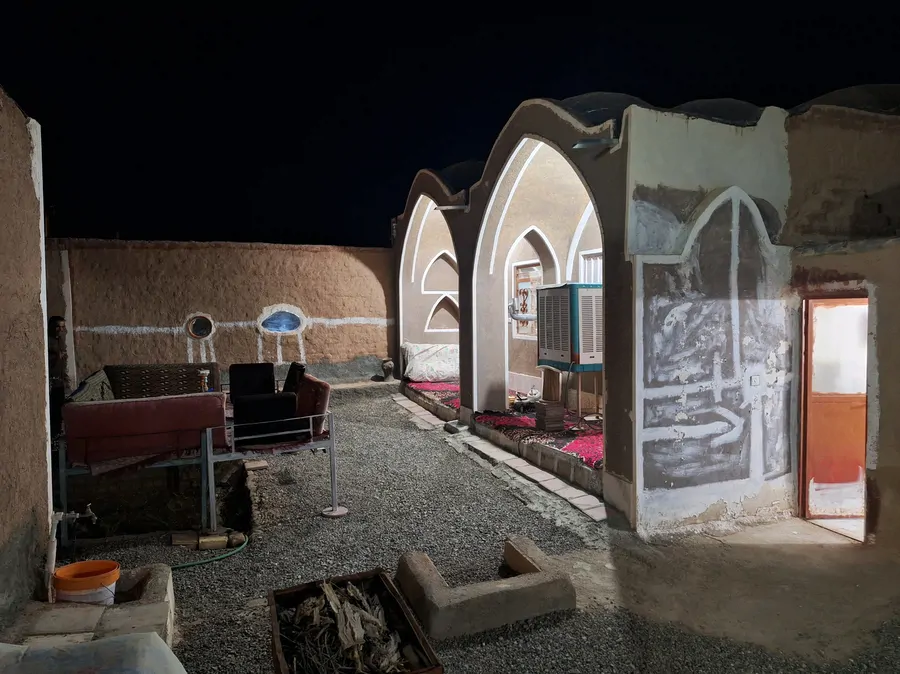 تصویر ۱ - اقامتگاه بومگردی اقامتگاه بابا اسد الله در ابوزیدآباد