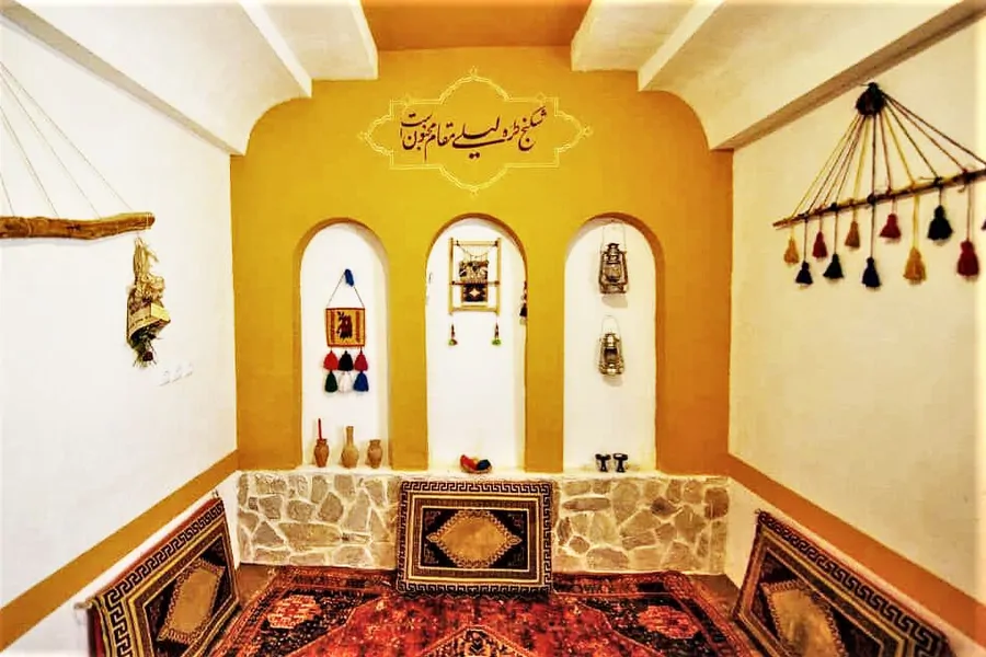 تصویر ۱ - اقامتگاه بومگردی (لیلی) در کازرون