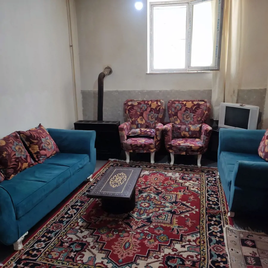 تصویر ۱ - خانه  روشن (دوخوابه) در  تبریز