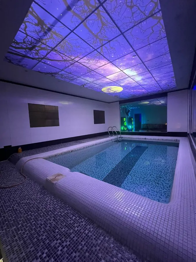 تصویر ۱ - ویلا استخردار آبگرم بید مجنون در  شهریار