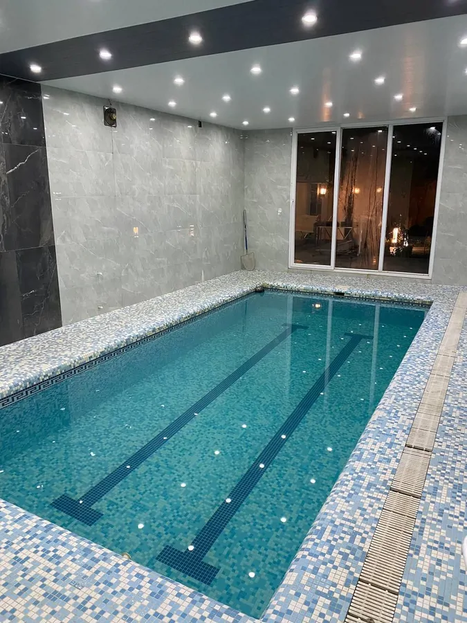 تصویر ۱ - ویلا استخردار آبگرم مرمر با بیلیارد و فوتبال دستی در سهیلیه