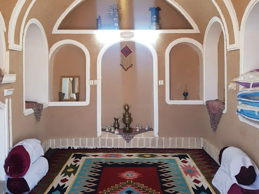 تصویر ۱ - اقامتگاه بوم‌گردی بومگردی یاقوت کویر در  بادرود