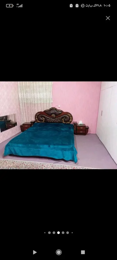 تصویر ۱ - آپارتمان آپارتمان لوکس و تمیزنزدیک به حرم مطهر فاصله کمتر از 10 دقیقه با ماشین در مشهد