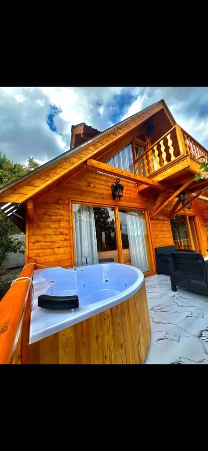 تصویر ۱ - کلبه کلبه جنگلی دامون جاده جواهرده در  رامسر