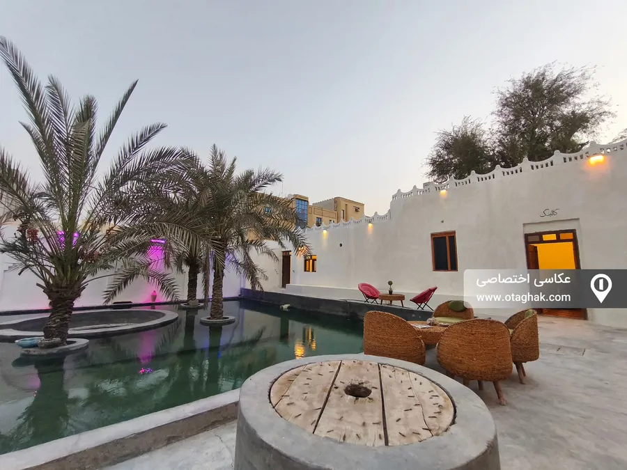 تصویر ۱ - اقامتگاه بوم‌گردی مم گپو (اتاق گلپاوو) در  قشم