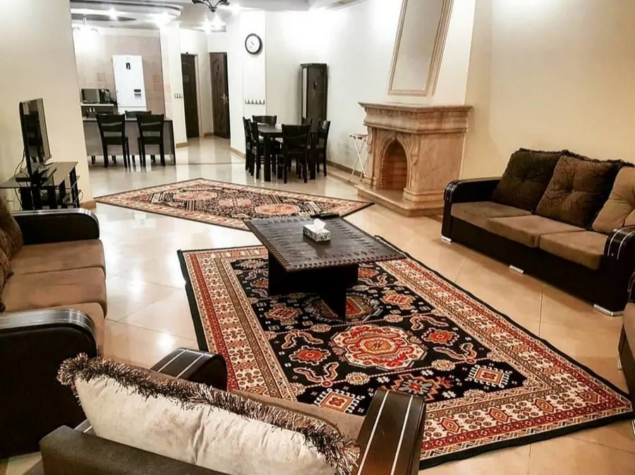 تصویر ۱ - آپارتمان مبله تندیس جردن ( سه خواب ) در  تهران