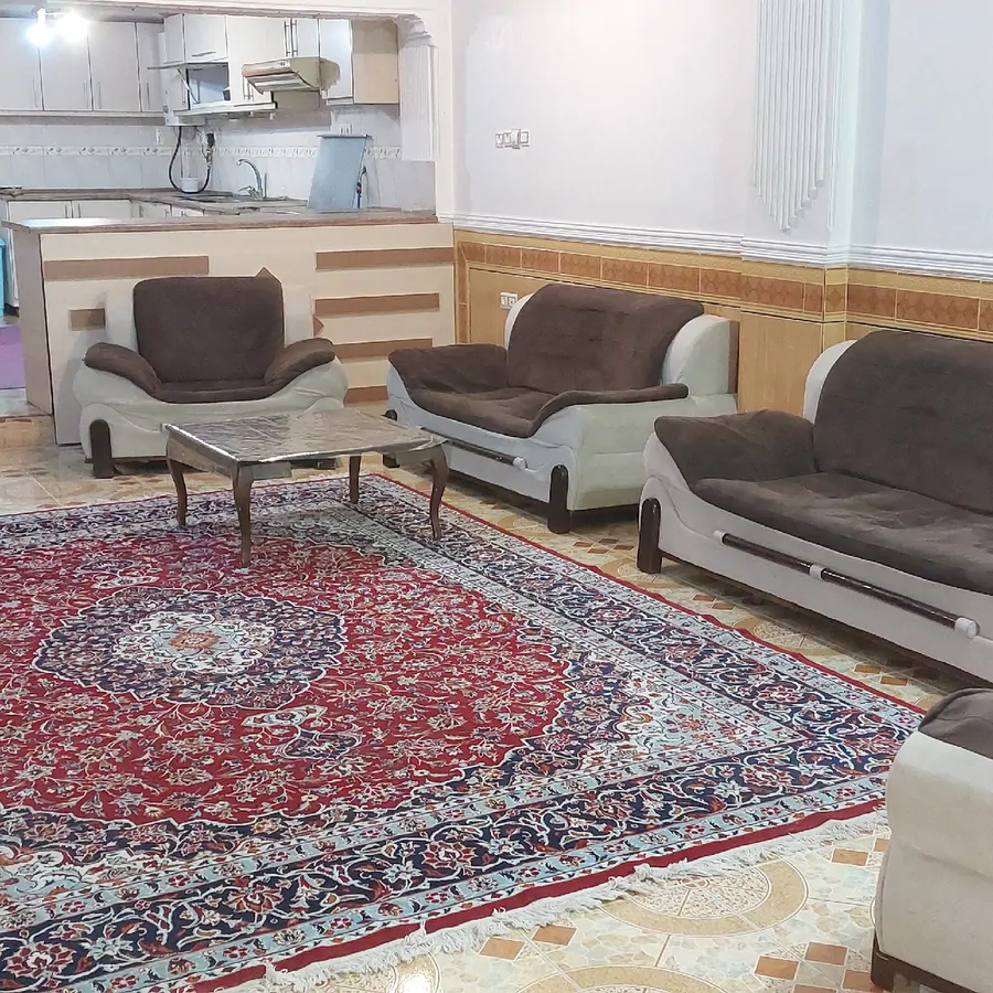 تصویر ۱ - آپارتمان میراباد هم کف در  شهرکرد