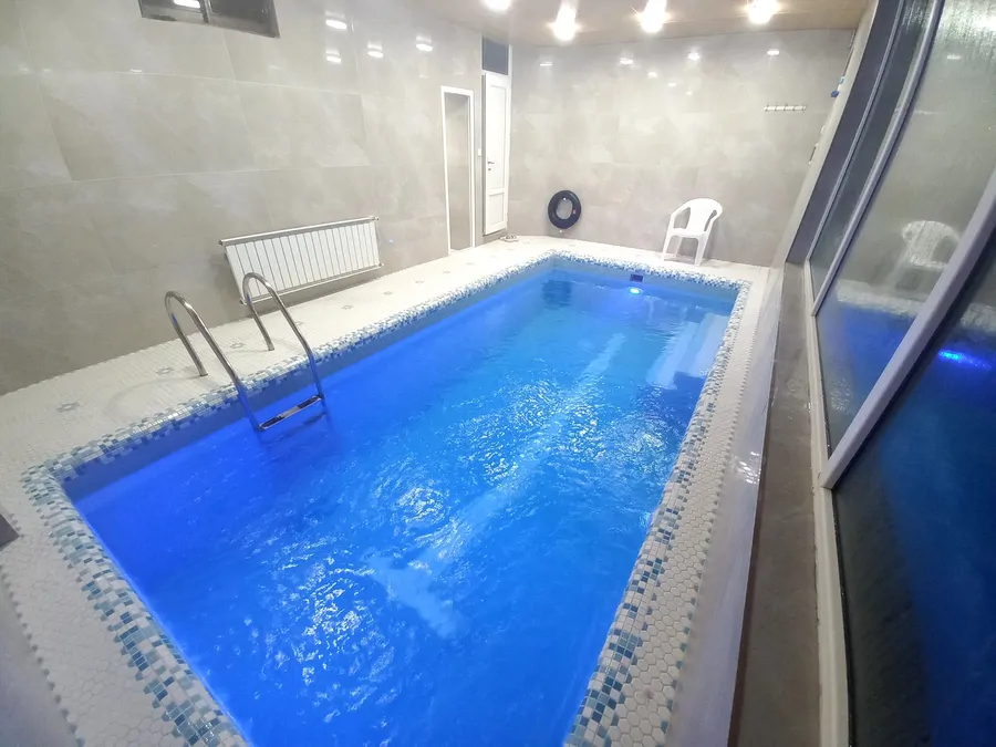 تصویر ۱ - آپارتمان استخردار آبگرم تجک در چالوس